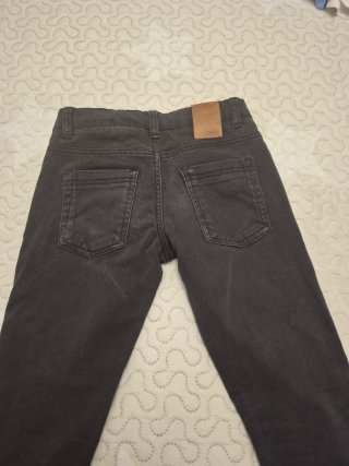 Vaquero negro IDO Talla 6 años