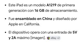 iPad 16GB Plata