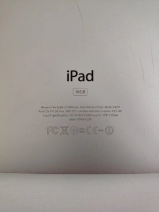 iPad 16GB Plata