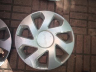 4 Tapacubos Dacia Sandero R15