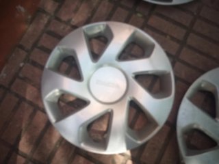 4 Tapacubos Dacia Sandero R15