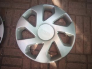 4 Tapacubos Dacia Sandero R15
