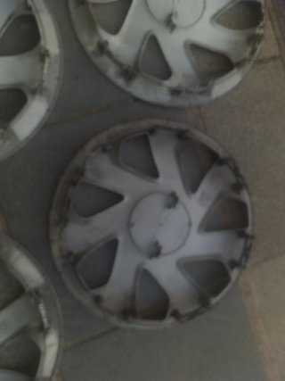 4 Tapacubos Dacia Sandero R15