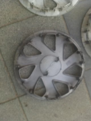 4 Tapacubos Dacia Sandero R15