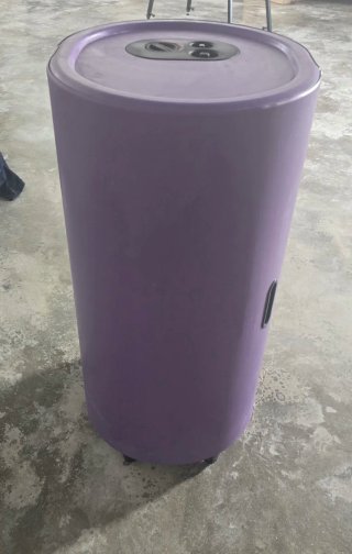 Estufa de gas italiana diseño