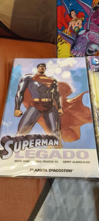 Lote cómics Superman