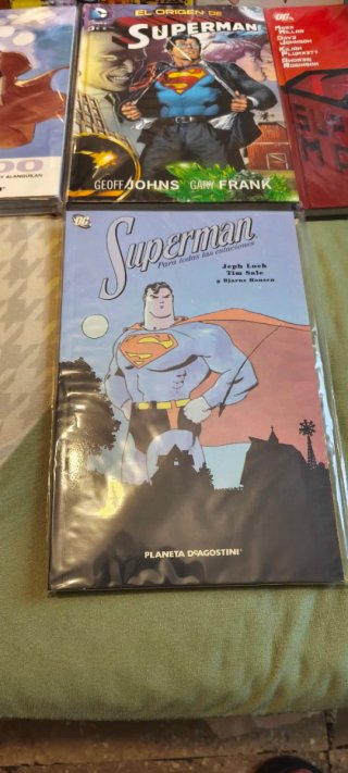 Lote cómics Superman