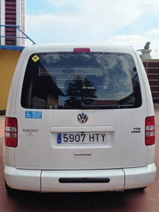 Volkswagen Caddy 2013