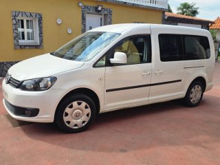 Volkswagen Caddy 2013