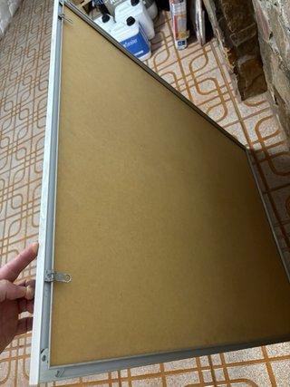 Espejo Pared Aluminio 80x100 cm