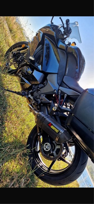 Kawasaki Z1000SX Performance ABS Negra