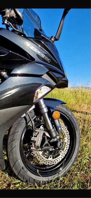 Kawasaki Z1000SX Performance ABS Negra
