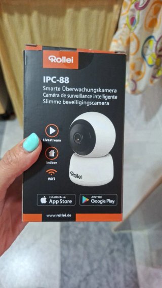 Rollei IPC-88 Cámara Vigilancia Inteligente