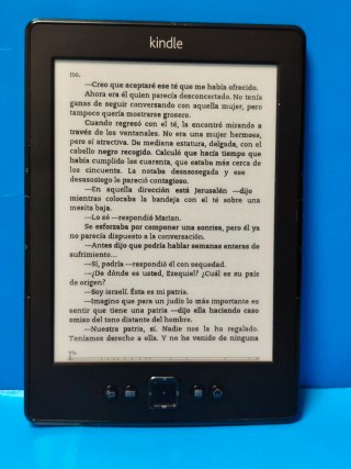 E-Reader Kindle 4ª Generazione