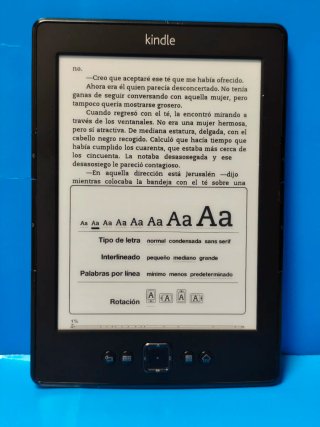 E-Reader Kindle 4ª Generazione