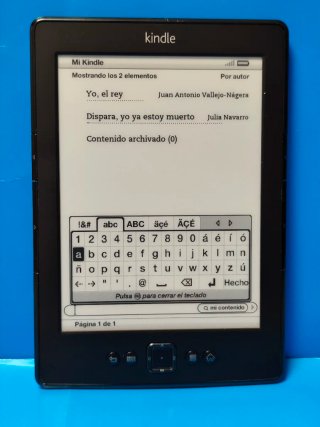 E-Reader Kindle 4ª Generazione
