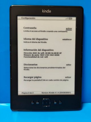 E-Reader Kindle 4ª Generazione