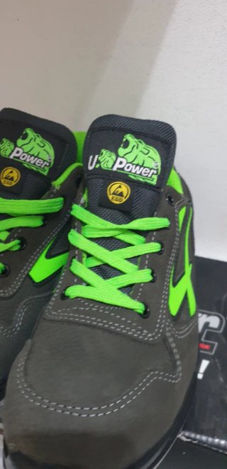 Scarpe da lavoro antinfortunistiche u-power n 38