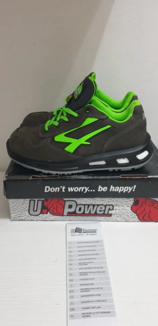 Scarpe da lavoro antinfortunistiche u-power n 38