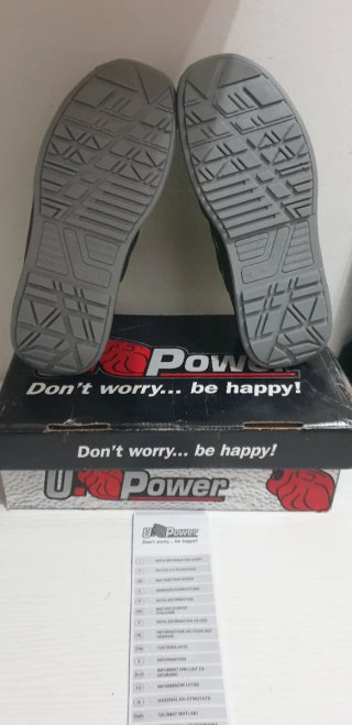 Scarpe da lavoro antinfortunistiche u-power n 38