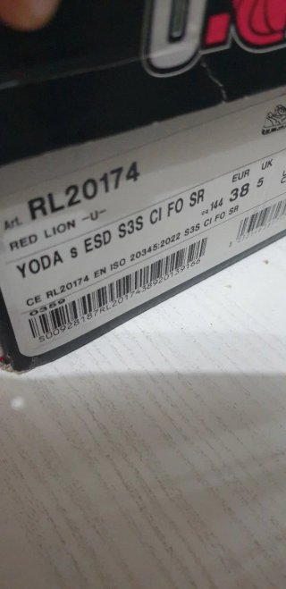 Scarpe da lavoro antinfortunistiche u-power n 38