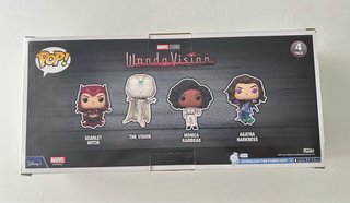 Funko Pop WandaVision 4-Pack Edición Especial