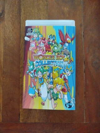 Nintendo Switch Wonder Boy Collection