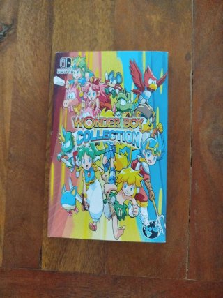 Nintendo Switch Wonder Boy Collection