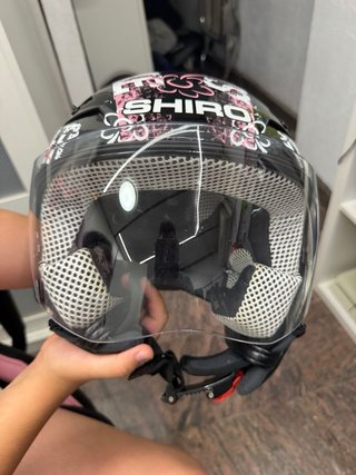 Casco Moto SHIRO Talla S (50cm)
