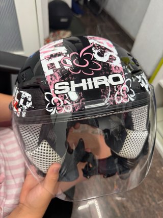 Casco Moto SHIRO Talla S (50cm)