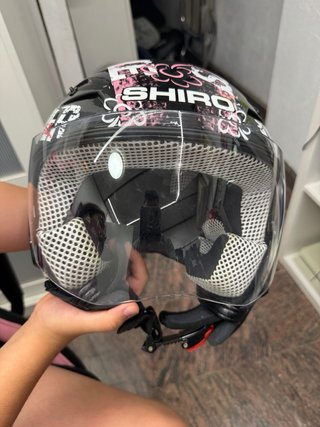 Casco Moto SHIRO Talla S (50cm)