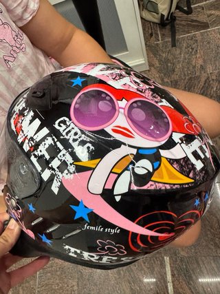 Casco Moto SHIRO Talla S (50cm)