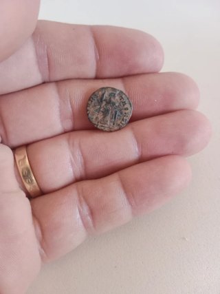 Moneda Romana Antigua