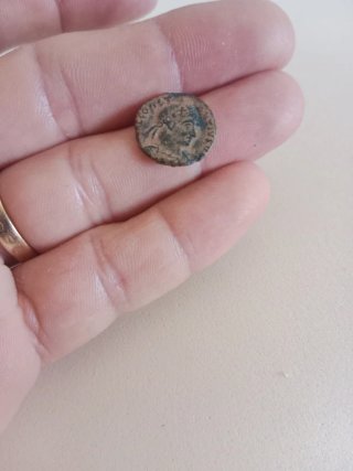 Moneda Romana Antigua