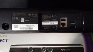✅Lote Xbox 360 Negra + Kinect + 9 Juegos