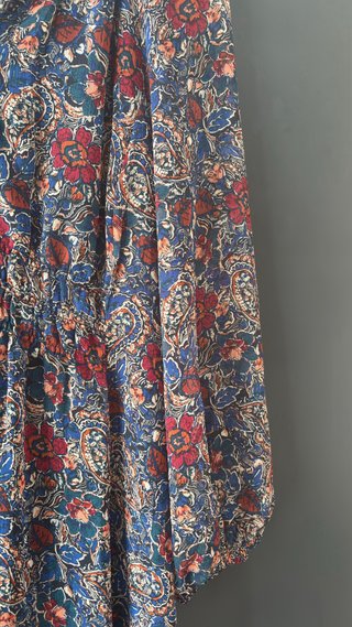 Vestido Mango floral talla S