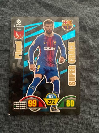 Cromos Adrenalyn 2017-18 Piqué y Ramos