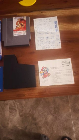 Willow NES PAL España Capcom