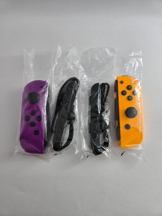 Joy-Con Nintendo Switch Morado/Naranja