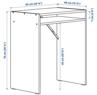Escritorio Blanco Ikea