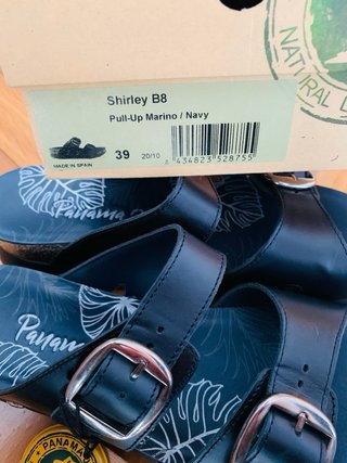 Sandalias Panamá Jack Shirley Talla 39 Nuevas