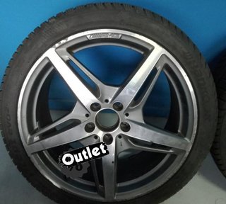ML 4 LLANTAS ORIGINALES AMG CON NEUMATICOS R149417D1