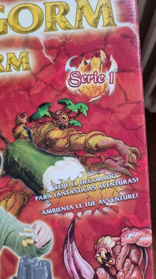 Juguete La Isla de Gormiti Serie 1