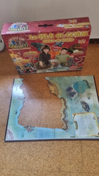 Juguete La Isla de Gormiti Serie 1