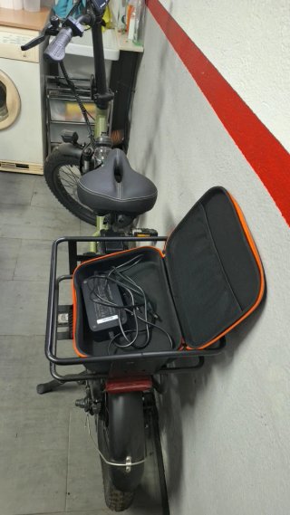 Bici Eléctrica Plegable ENGUIE Como Nueva