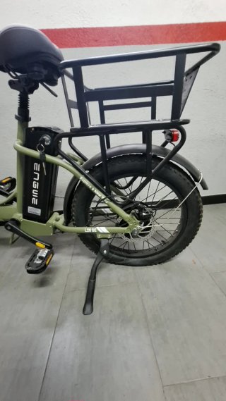 Bici Eléctrica Plegable ENGUIE Como Nueva