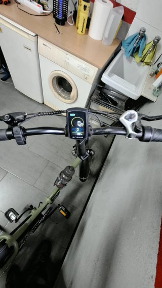Bici Eléctrica Plegable ENGUIE Como Nueva
