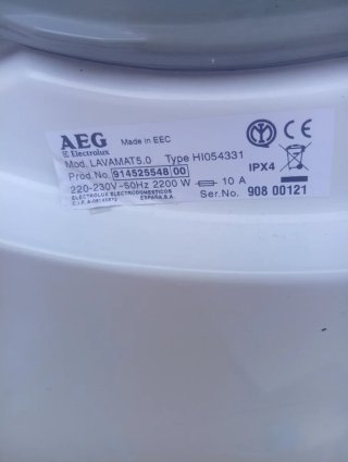 Lavadora AEG Lavamat 5.0 7kg