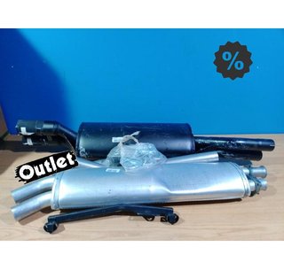 ML SILENCIOSO ESCAPE BMW E28 81-87 E010178C1
