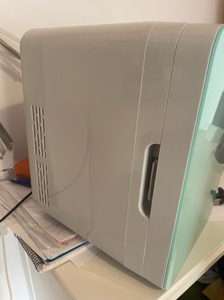 Nevera Cecotec Mini Azul